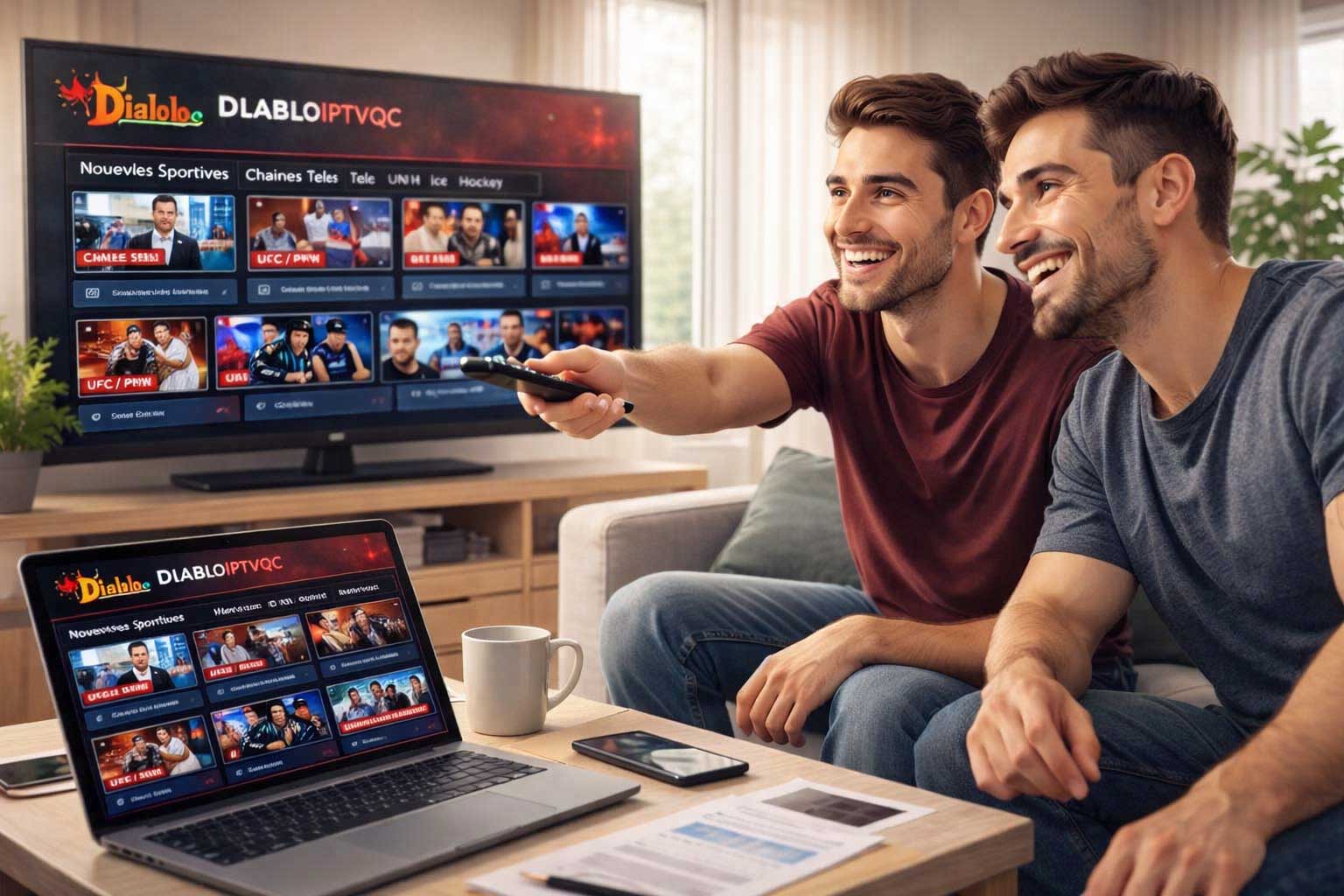 Programme revendeur Diablo IPTV QC